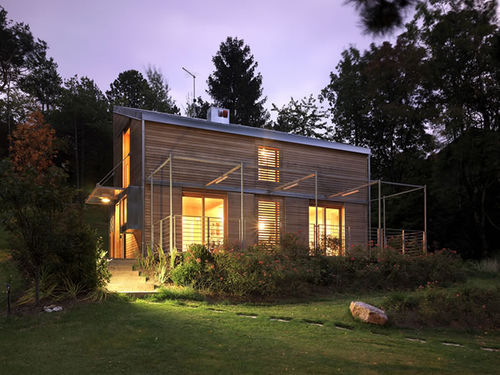 Umweltfreundliches Haus - MODERN - ILLE Case in legno - Modul / modern / 2-Etagen