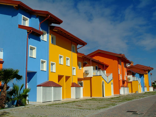 Fertigbau-Gebäude - TOURISM - ILLE Case in legno - Holz / für Hotels / für öffentliche Einrichtungen