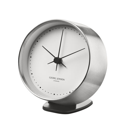 Moderne Uhr - KOPPEL - Georg Jensen - wandmontiert / Tisch / Analog