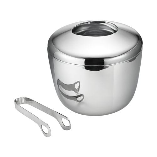 Eiskübel / polierter Edelstahl - SKY - Georg Jensen - für Privatgebrauch