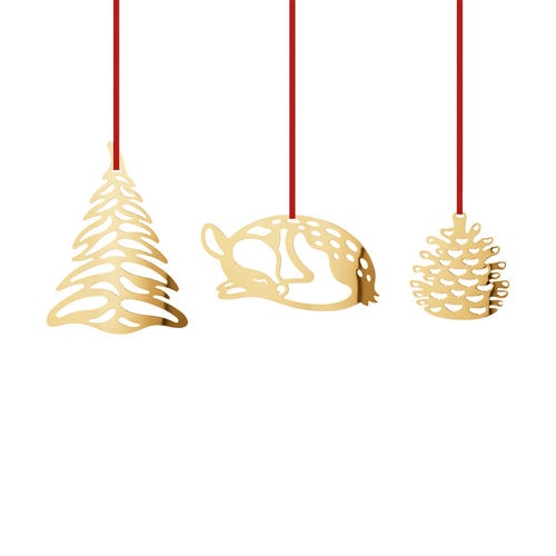 Edelstahl-Weihnachtsdekoration - 10020159 - Georg Jensen - für Wohnhaus