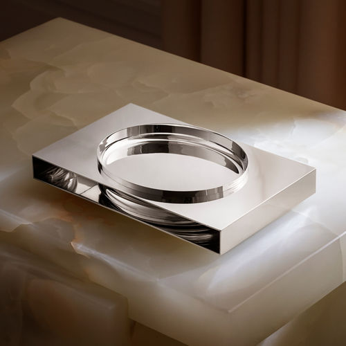 Tischdekoration / polierter Edelstahl - PENUMBRA - Georg Jensen - modern