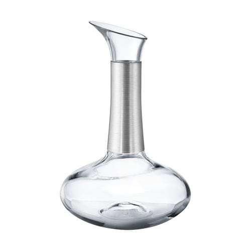 Kristallkaraffe - KOPPEL - Georg Jensen - Massivsilber