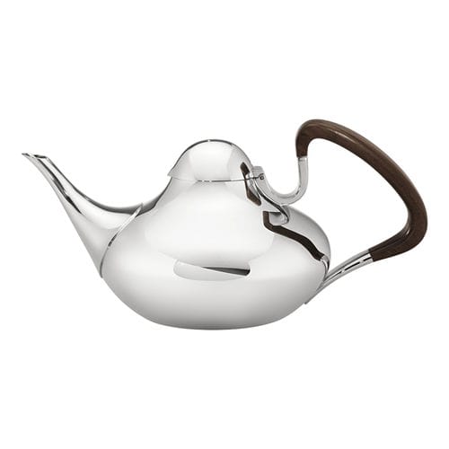 Massivsilber-Teekanne - 3529066 - Georg Jensen
