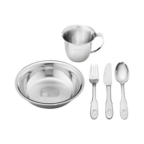 Edelstahl-Tafelservice - ELEPHANT - Georg Jensen - für Privatgebrauch