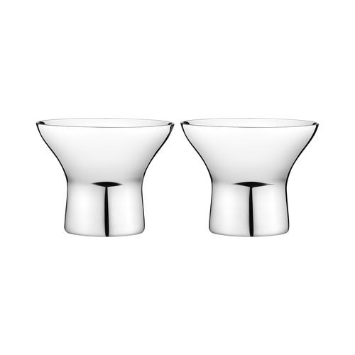 Eierbecher / polierter Edelstahl - ALFREDO - Georg Jensen - von Alfredo Häberli / für Privatgebrauch / für Gewerbegebrauch