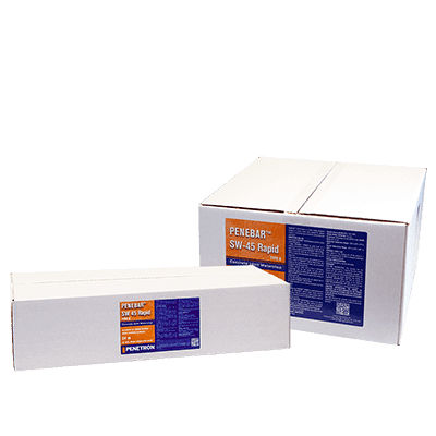 Sicherheitsdichtung - PENEBAR SW-45 RAPID - Penetron - für Dehnungsfuge / für Fundament / Synthetik