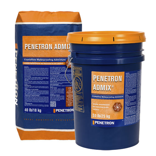 Hochplastifizierend-Zusatzmittel - PENETRON ADMIX - Penetron - Verzögerer / für Fundament / für Beton