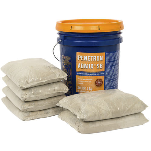 Hochplastifizierend-Zusatzmittel - PENETRON ADMIX SB - Penetron - Verzögerer / für Fundament / für Beton