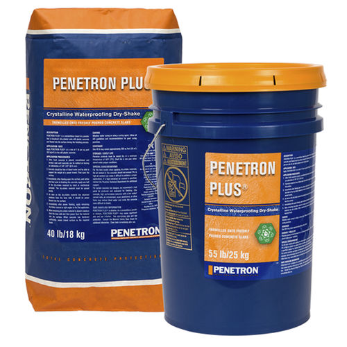 Wasserdichter Putz - PENETRON PLUS - Penetron - für Außenbereich / für Beton / für Fußboden