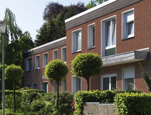 Ziegel-Fassadenverkleidung - BRICK TOWER - King klinker - Klinker / texturiert