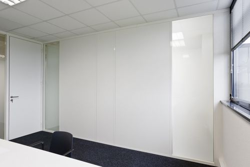 Abnehmbare Trennwand - SP83 CLASSIC - Spacing - Aluminium / Gipskarton / für professionellen Einsatz