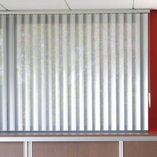Jalousiejalousie - Spacing - Vertikal / für Fenster / Stoff