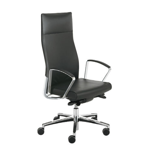 Moderner Chefsessel - WIN - Sesta - Nylon / Polyurethan / mit Kopfstütze