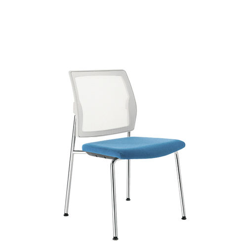 Moderner Besucherstuhl - Q-44 XL - Sesta - für den Innenraum / Netz / Nylon