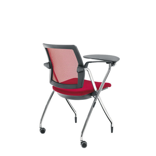 Moderner Besucherstuhl - Q-GO XL - Sesta - für den Innenraum / Netz / Nylon