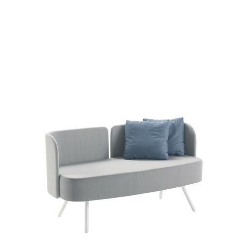 Modernes Sofa - BLOG - Sesta - Stoff / Contract