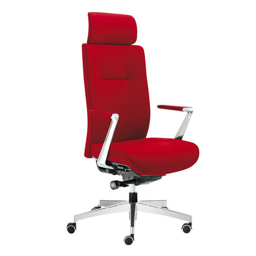 Moderner Chefsessel - MASTER - Sesta - Nylon / mit Kopfstütze / Polster