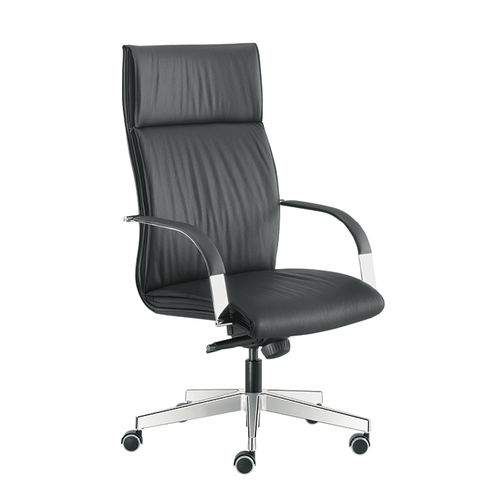 Moderner Chefsessel - SILVER 2100 - Sesta - Nylon / mit Kopfstütze / Polster