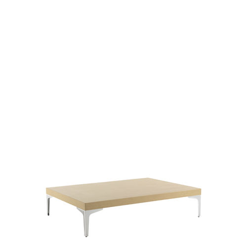 Moderner Couchtisch - MITO - Sesta - Holz / rechteckig / quadratisch