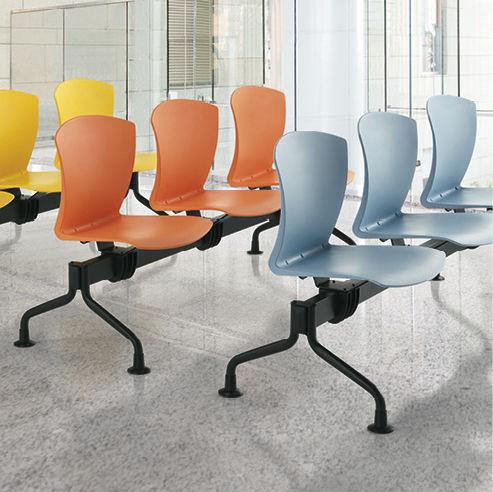 Polypropylen-Traversenbank - CARINA - Sesta - 3 Plätze / für den Innenraum / modern