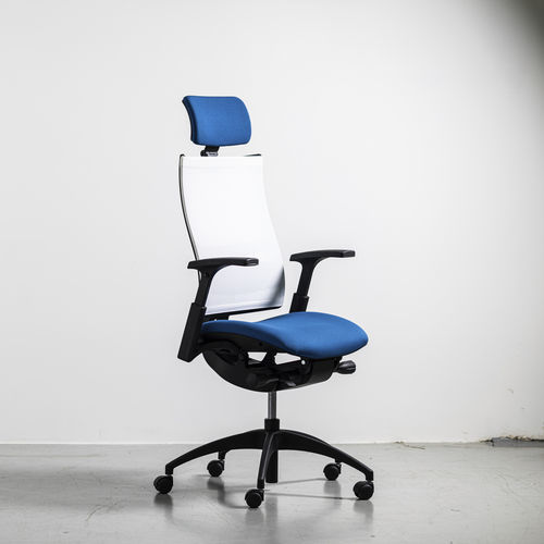 Moderner Bürosessel - SMART VICTOR - Navailles - Netz / Polyurethanschaum / Metall