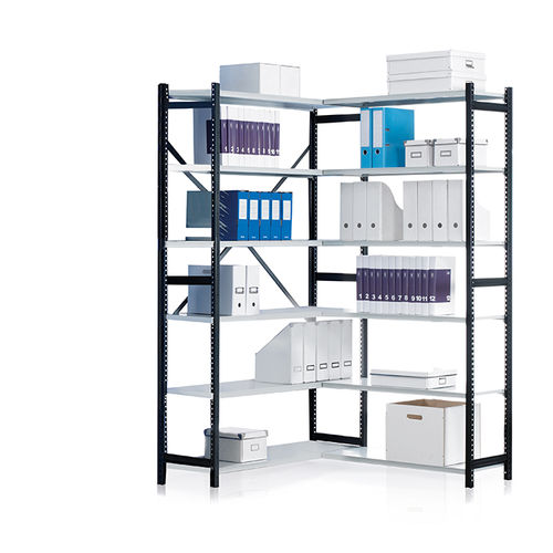 Regalsystem für Lagerung - Eol - für Archiv / Standard / Stahl