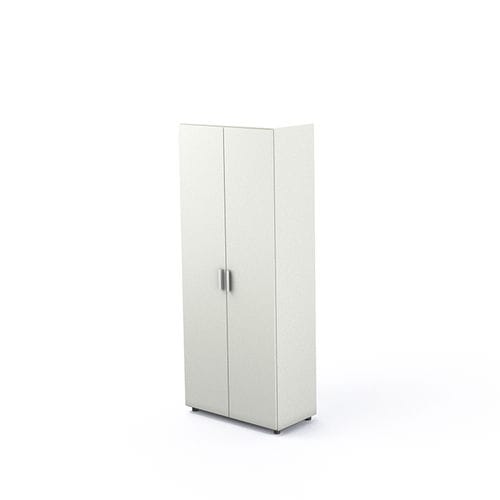 Niedriger Aktenschrank - ARMAND - Eol - hoch / melaminbeschichtet / mit Flügeltür