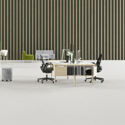 Chefschreibtisch - ROBIN - Eol - bodenstehend / individuell / skandinavisches Design