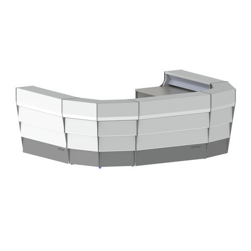 Bartheke - Smart - Movidos srl - Edelstahl / anodisiertes Aluminium / Plexiglas®