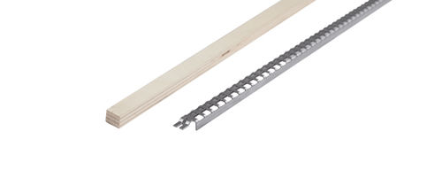 Gitter-Abflussrinne - BG-FA TE 18 - BG Graspointner - Schlitz / mit Neigung / Edelstahlgitter