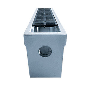 Gitter-Abflussrinne - BG 420 - BG Graspointner - Beton / Metallgitter / Verkehr