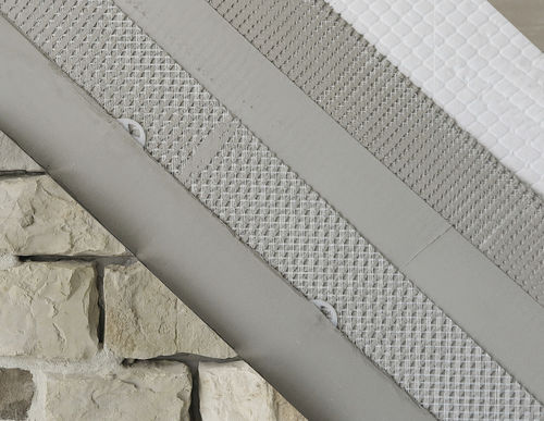 Kunststein-Fassadensystem - PIETRA COMFORT - Pietre d'arredo