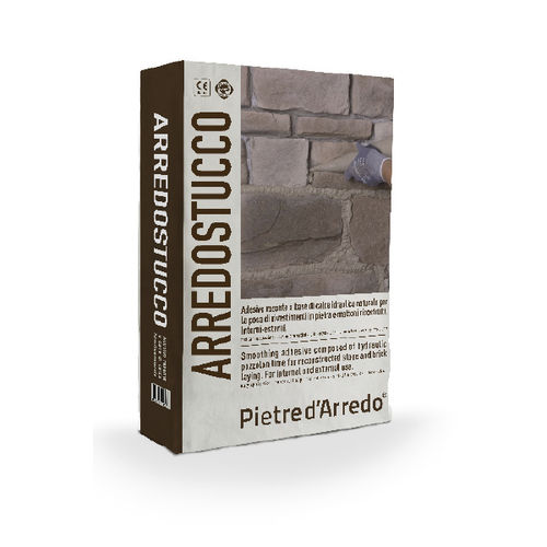 Mörtel für Verfugung - ARREDOSTUCCO - Pietre d'arredo - Spachtel / für Beton / für Mauerwerk