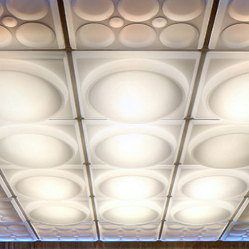 Vinyl-Zwischendecke - REGENCY  - Ceilume - aus Fliesen / für Büro / für Konferenzraum