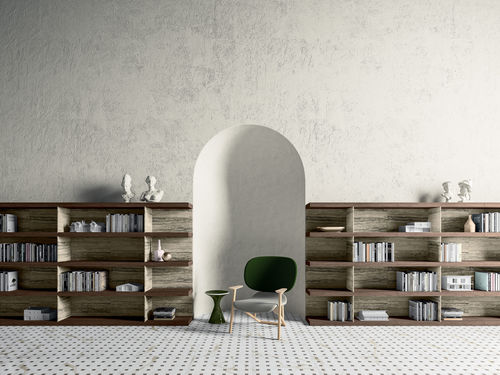Wandmontiertes Regal - SHIRO - KREOO - Modul / modern / Holz