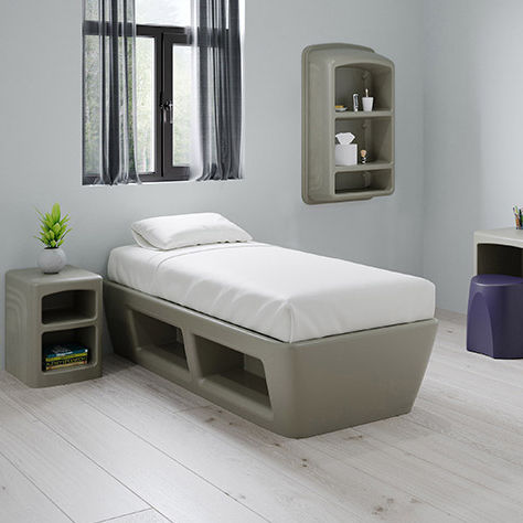 Einpersonenbett - RYNO® - Pineapple - modern / Polster / Polymer