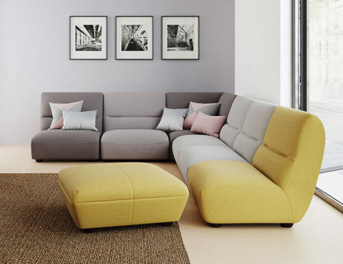 Modulsofa - SNUG - Pineapple - modern / Stoff / mehrfarbig
