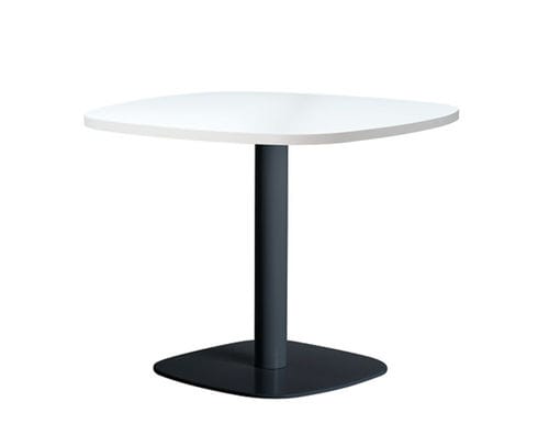 Moderner Esstisch - CUMULUS - Pineapple - Hochdrucklaminat / PVC / Gestell aus Stahl