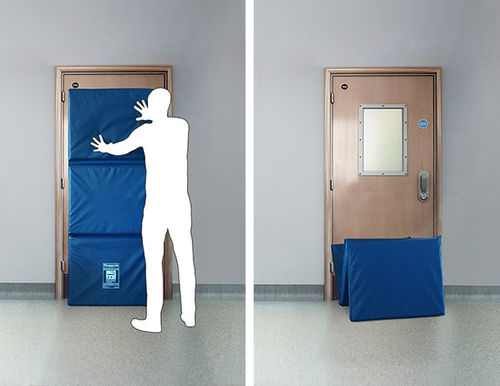 Einzelbett Matratze - SCORPIO COLLAPSIBLE - Pineapple - Schaumstoff / für Gesundheitseinrichtungen / für Krankenhaus