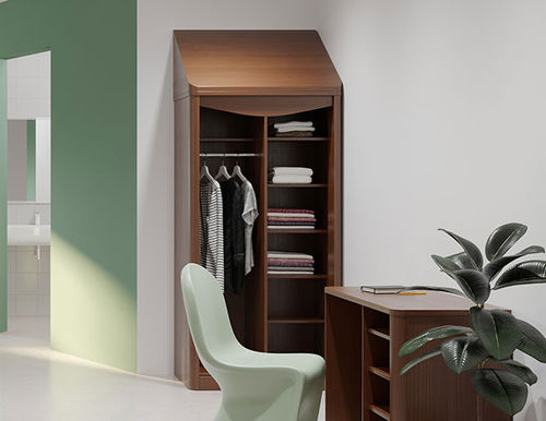Hohes Regal - ACUMEN - Pineapple - modern / Holz