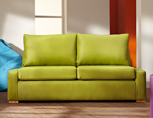 Modernes Sofa - REEF - Pineapple - Stoff / grün / Zweisitzer