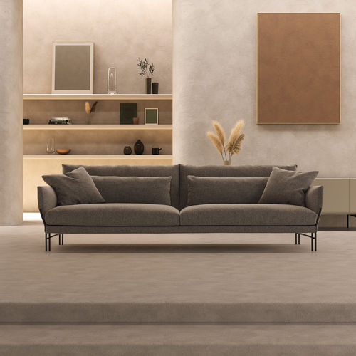 Modernes Sofa - MAJESTIC - Omelette Editions - Stoff / modular / Eck