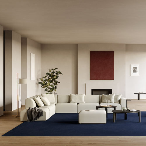 Modulsofa - SAVOYE - Omelette Editions - Eck / modern / Stoff