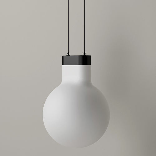 Hängelampe - BOLD  - Omelette Editions - Opal / modern / mit Kabel
