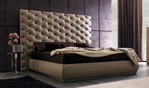 Doppelbett - RICHARD - Corte Zari - Chesterfield / Polster / Kopfteil