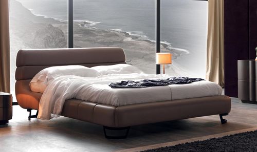 Doppelbett - KURTIS - Corte Zari - modern / Polster / Stoff