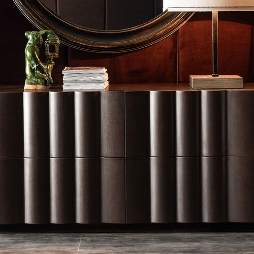 Modernes Sideboard - LEON - Corte Zari - MDF / Birke / Sperrholz