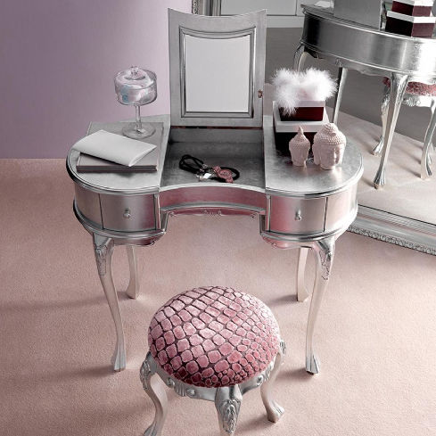 Stil-Schminktisch - GEMMA - Corte Zari - MDF / Buche