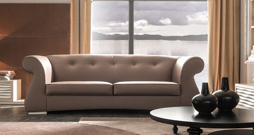 Modulsofa - ODRA-QUILT - Corte Zari - klassisch / Stoff / Leder